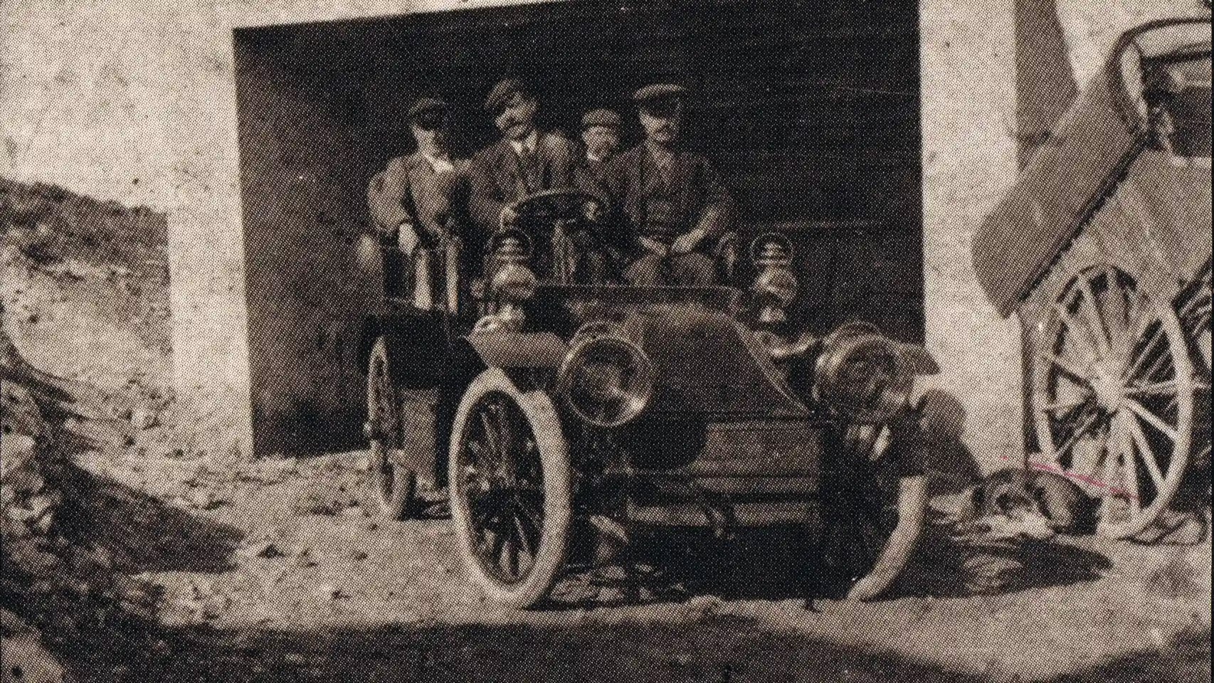 El primer vehículo matriculado en Albacete fue el de Ernesto Coloma.